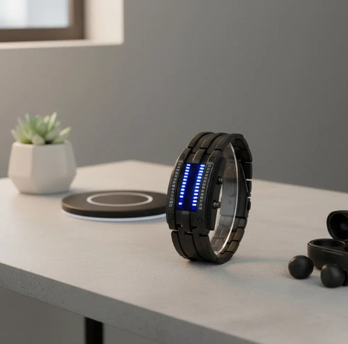 RELOJ BINARIO LED PREMIUM