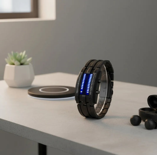 RELOJ BINARIO LED PREMIUM