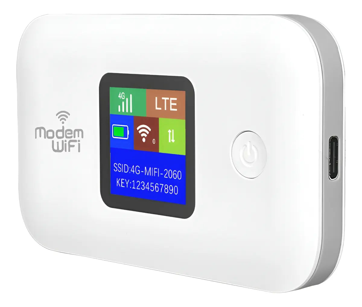 MODEM PORTATIL SATELITAL - WIFI 5G